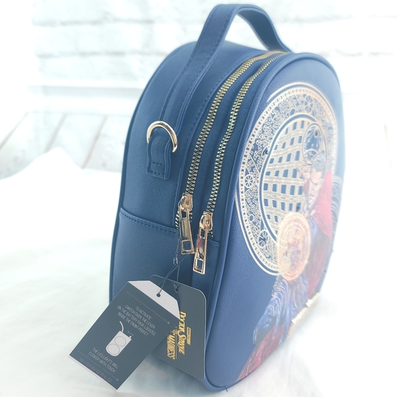 Doctor Strange Multiverse of Madness Light Up Mini Backpack NWT - Picture 2 of 12